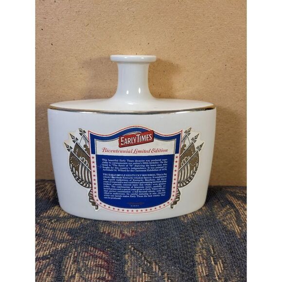 The Early Times Bicentennial Limited Edition Decanter 1976 Minnesota - Picture 2 of 6